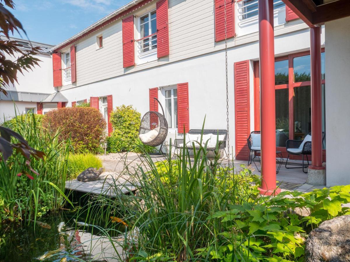 Villa Kerasy Hotel Spa Vannes Dış mekan fotoğraf