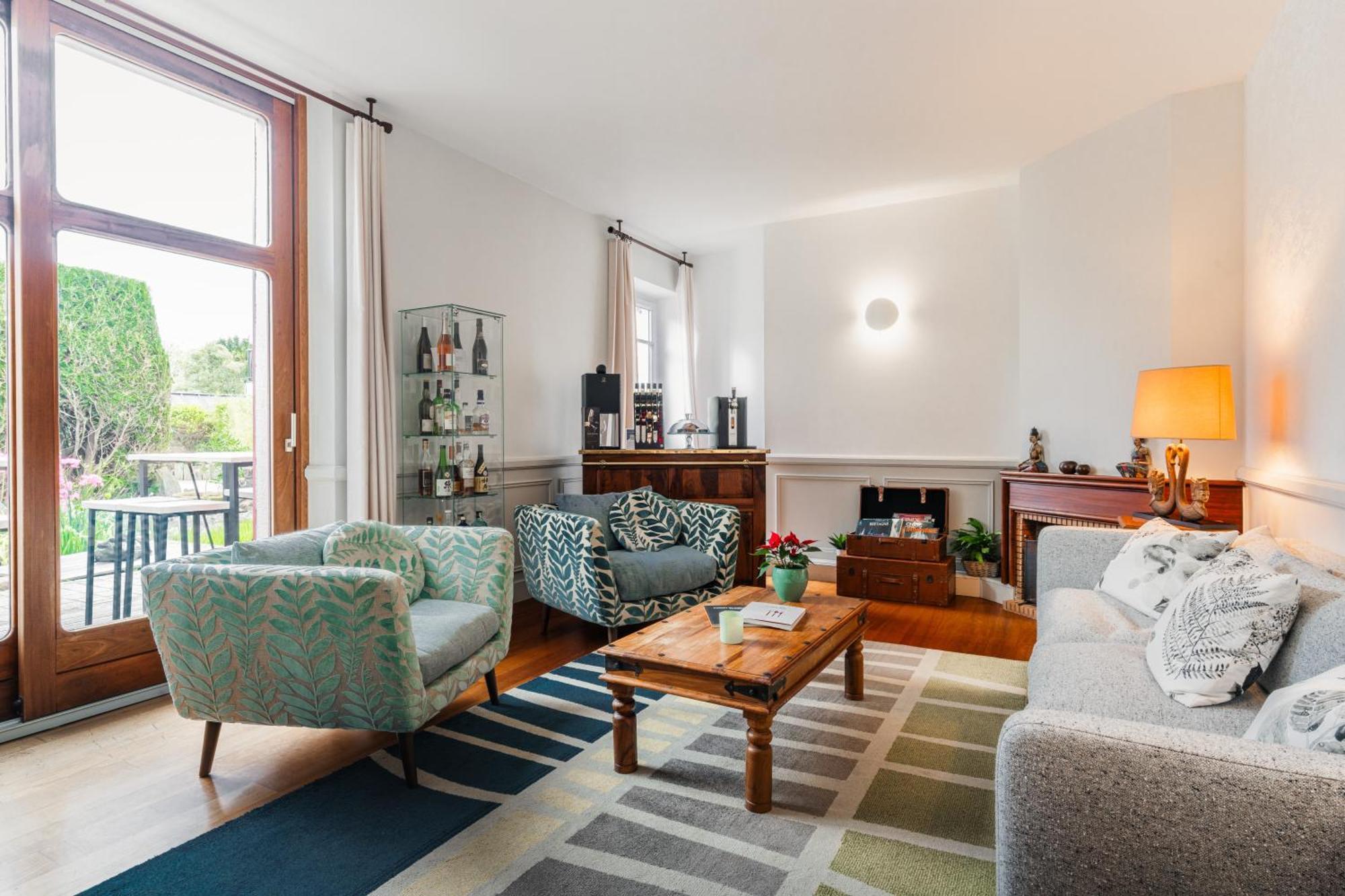 Villa Kerasy Hotel Spa Vannes Dış mekan fotoğraf