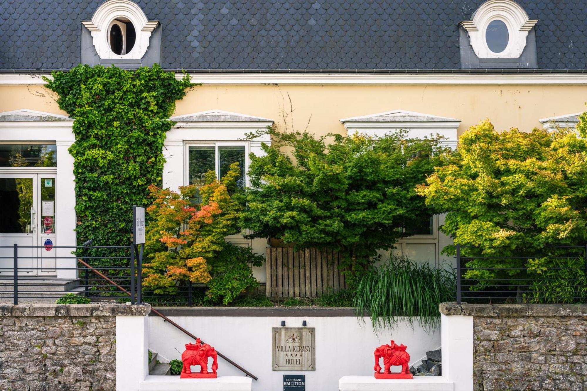 Villa Kerasy Hotel Spa Vannes Dış mekan fotoğraf