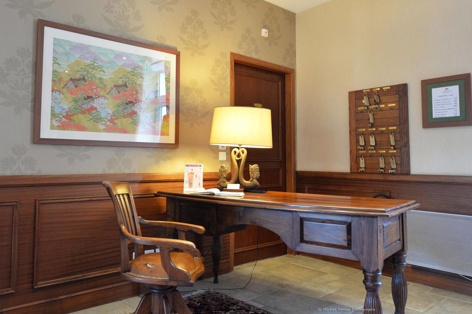 Villa Kerasy Hotel Spa Vannes Dış mekan fotoğraf